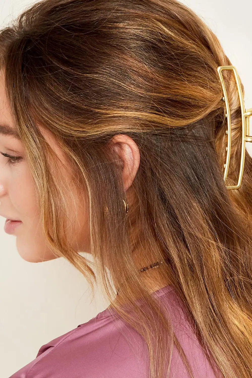 Haarclip Goud Groot