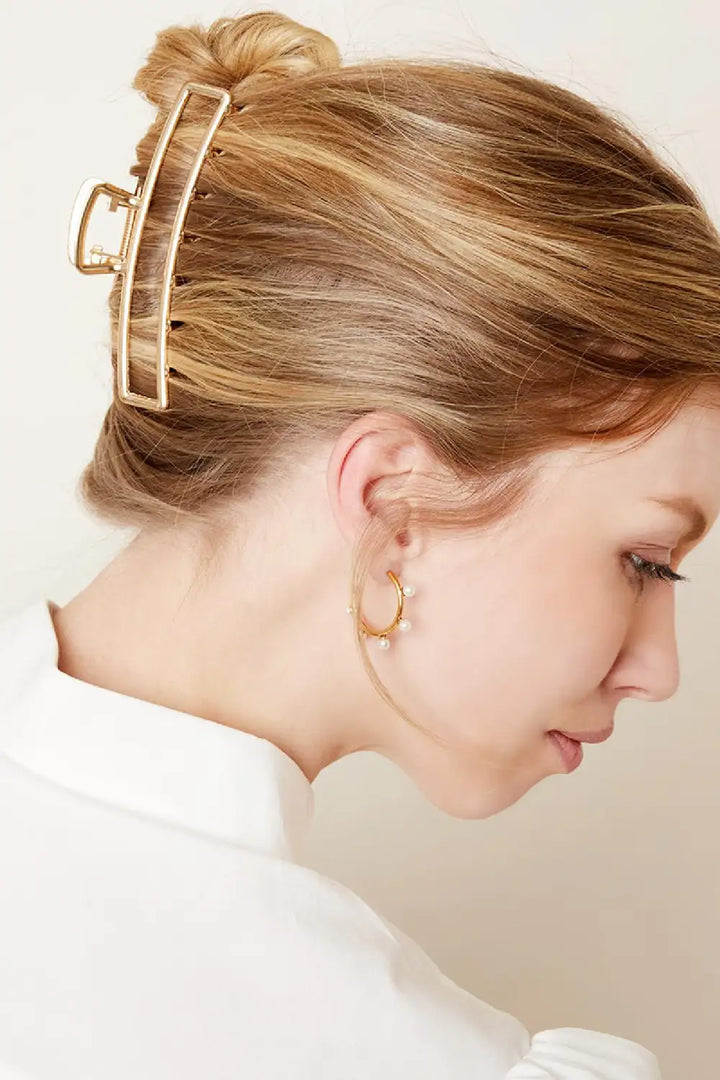 Haarclip Goud Groot