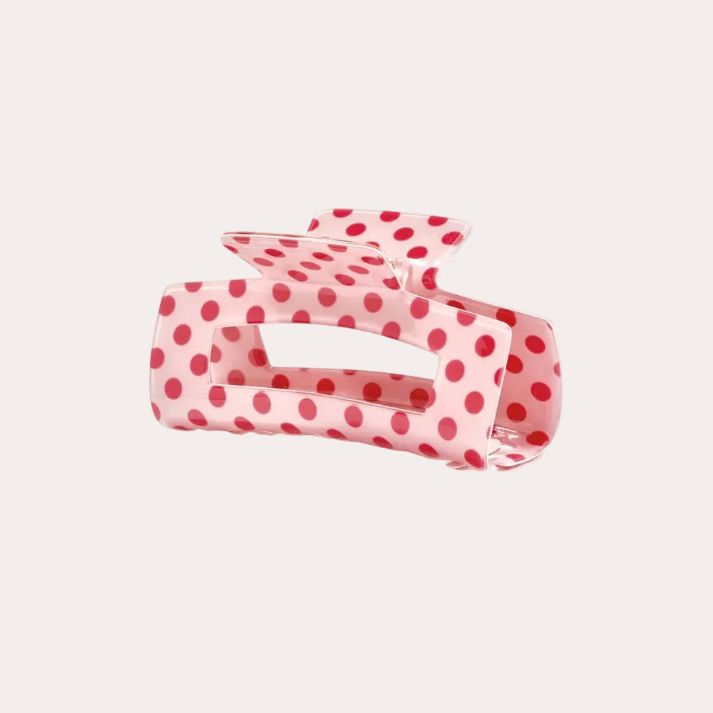 Haarclip Stippen | Roze