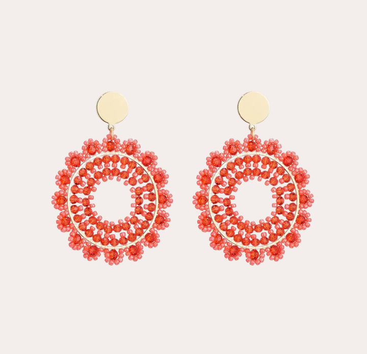 Selene | Rood/oranje