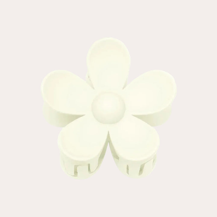Haarclip Bloem | Wit