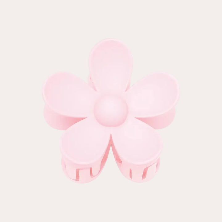 Haarclip Bloem | Roze