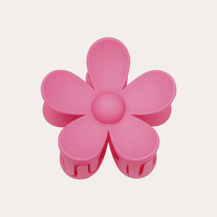 Haarclip Bloem | Roze
