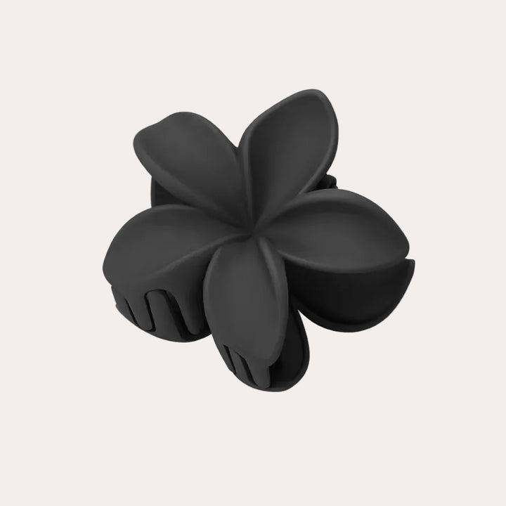 Haarclip Flower | Zwart