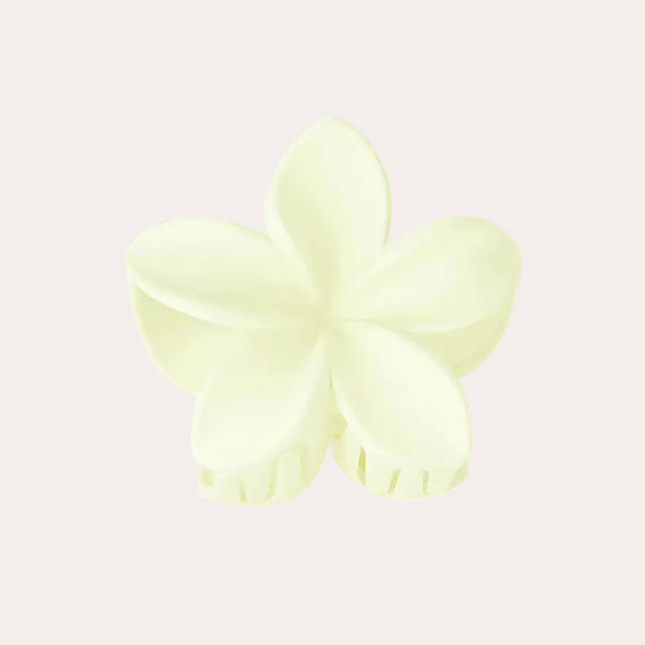 Haarclip Flower | Wit