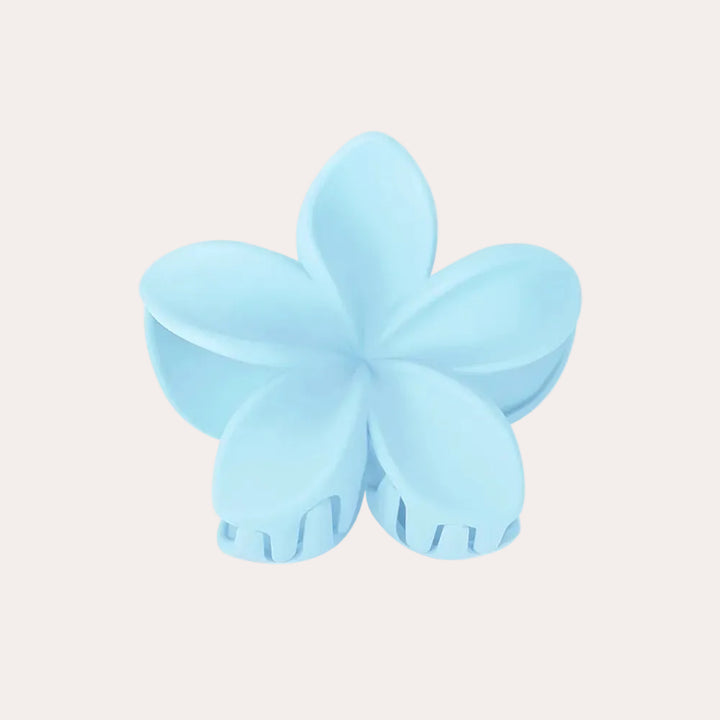 Haarclip Flower | Blauw