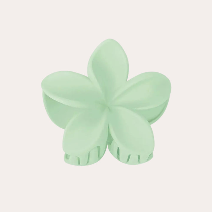 Haarclip Flower | Groen