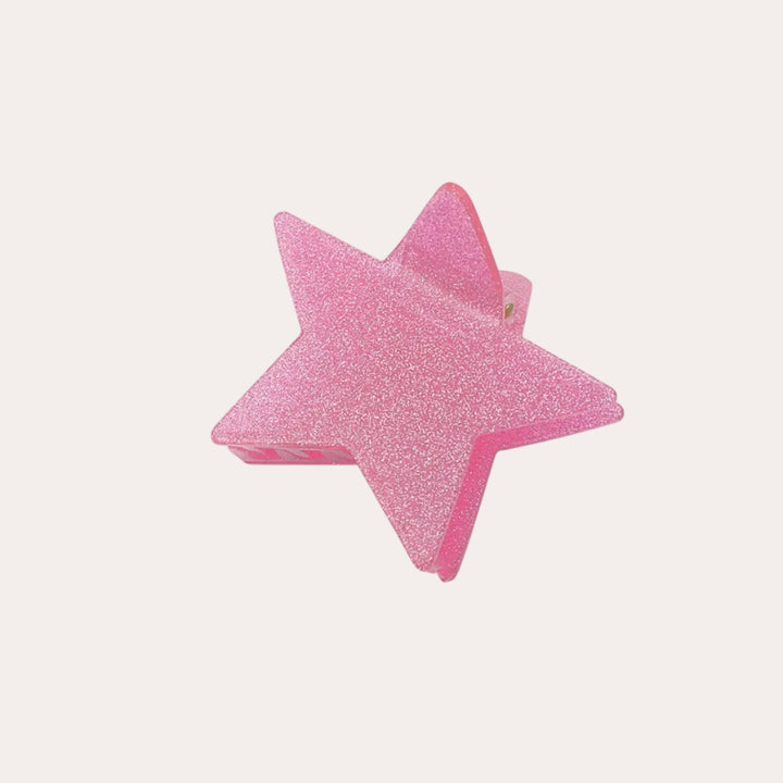 Haarclip Ster | Roze