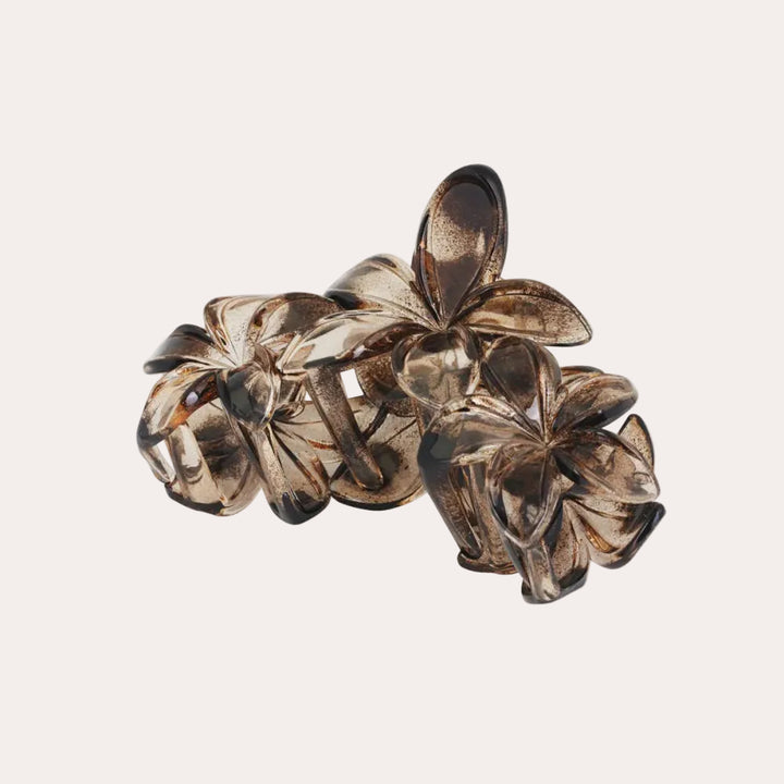 Haarclip Triple Flower