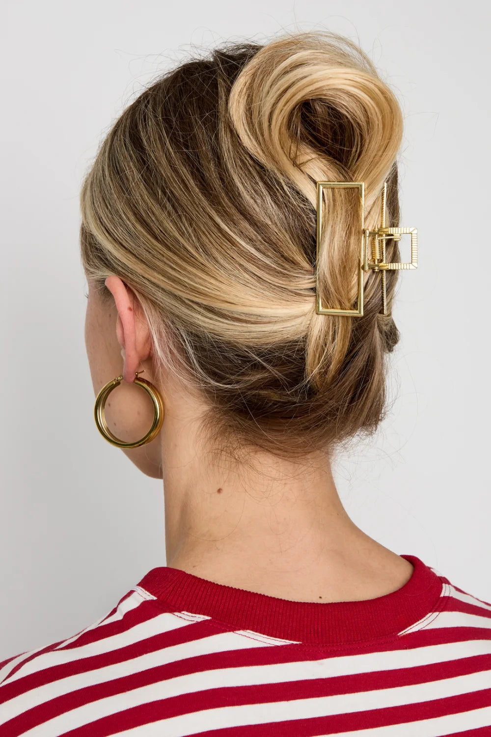 Haarclip Goud Klein