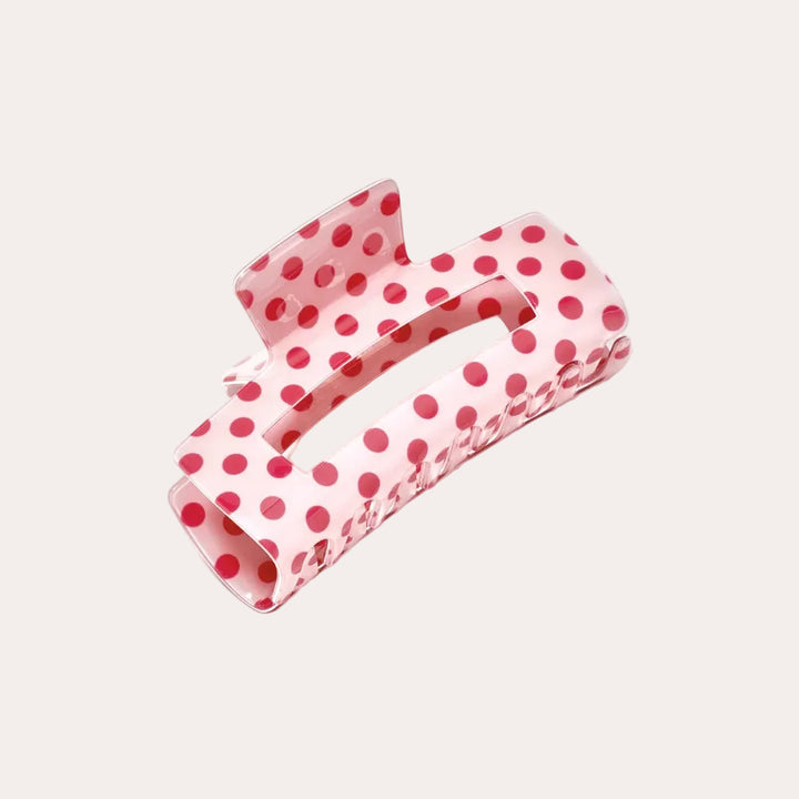 Haarclip Stippen | Roze