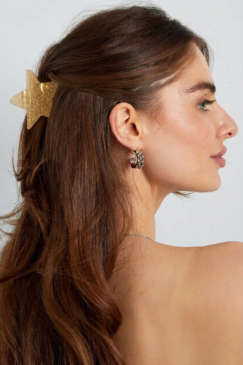 Haarclip Ster | Goud