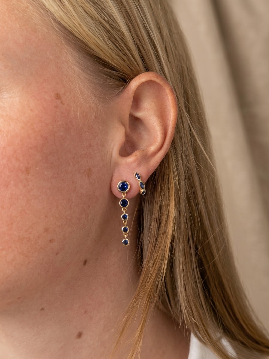 Nia | Blauw