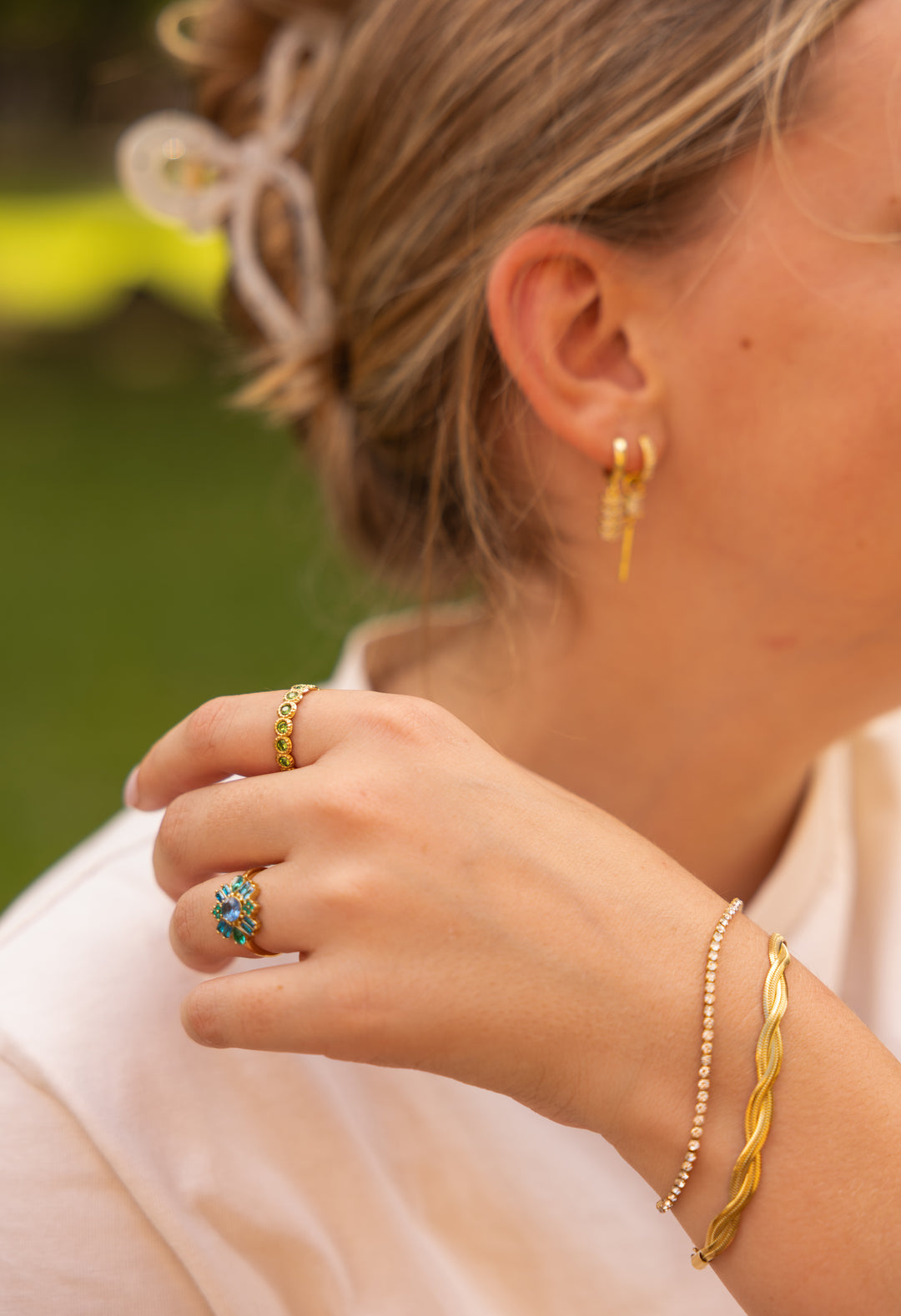 Querine | Blue/green