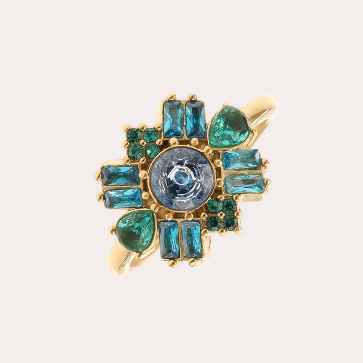 Querine | Blue/green