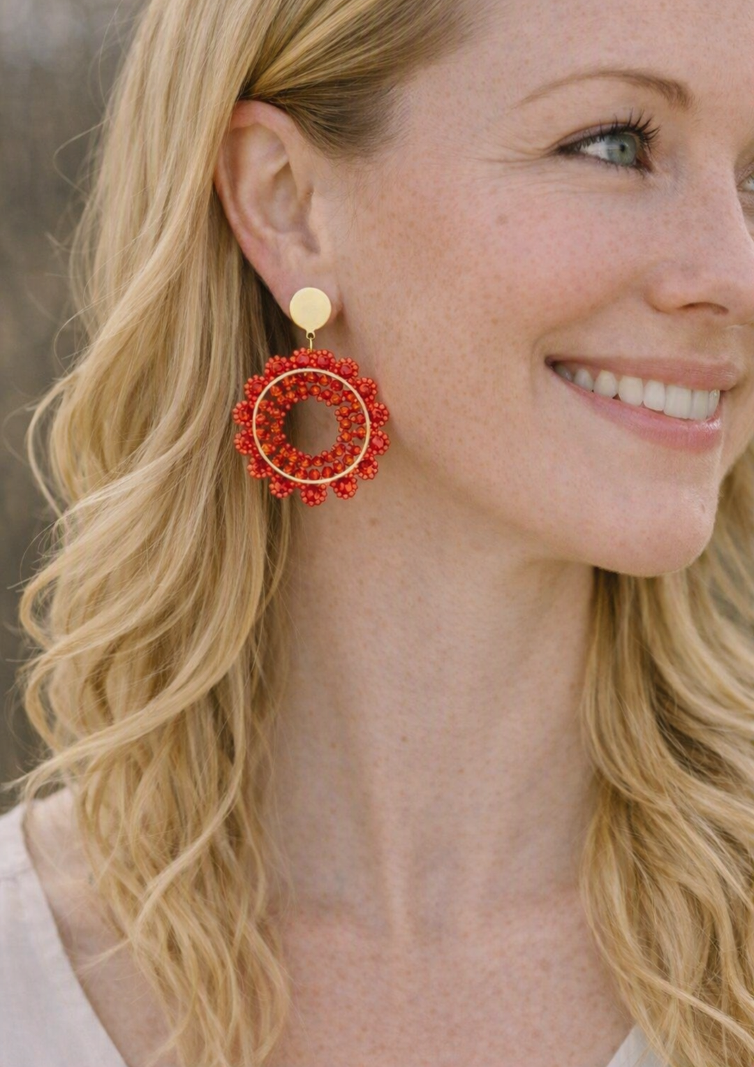 Selene | Rood/oranje