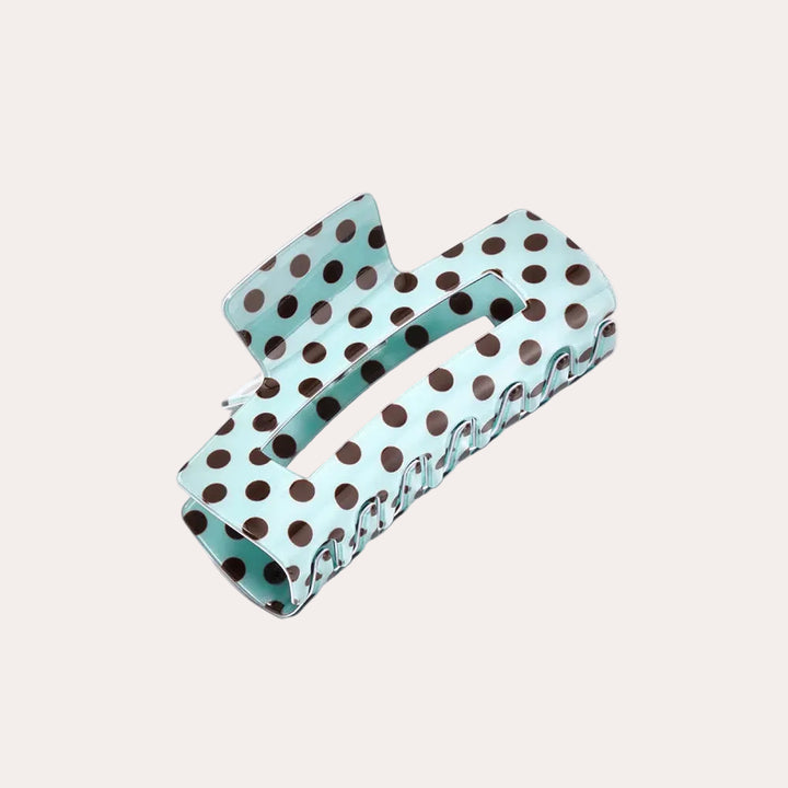 Haarclip Stippen | Blauw