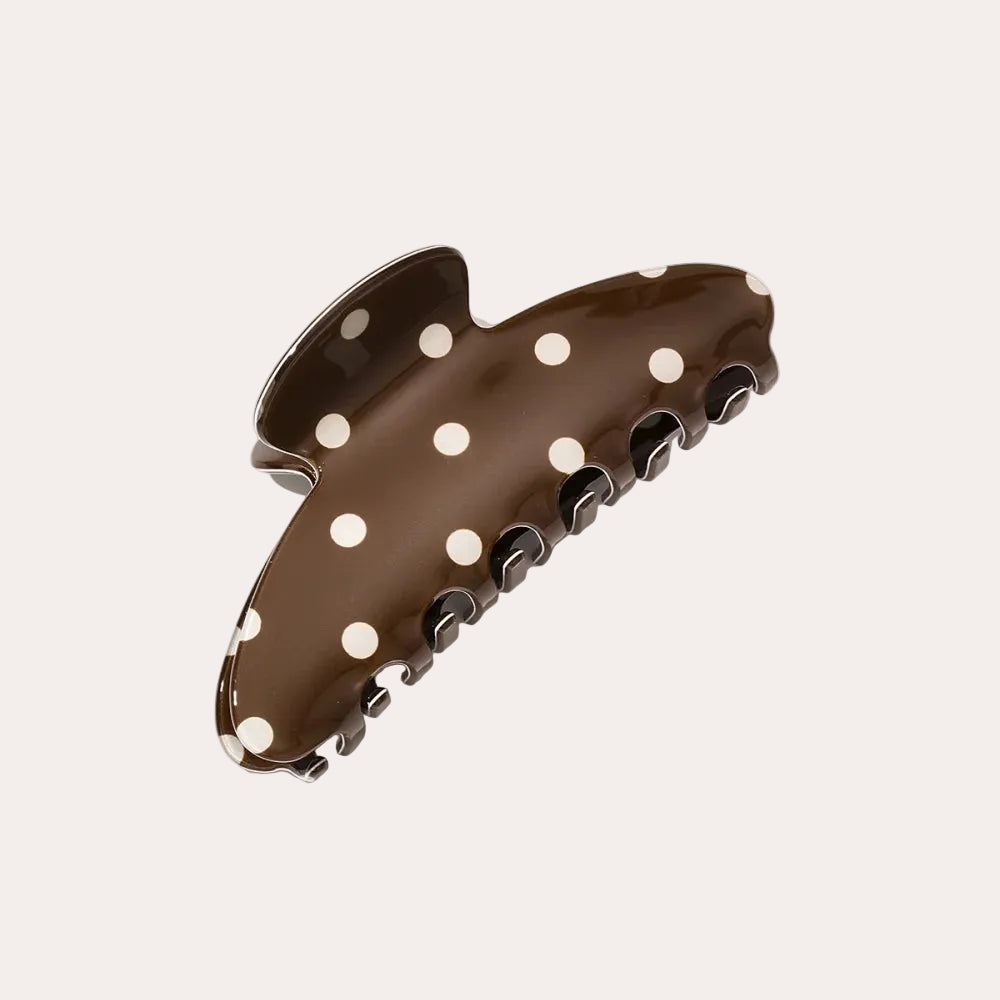 Haarclip Dots