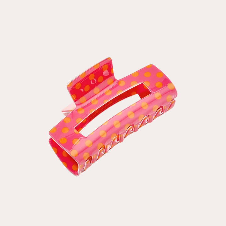 Haarclip Stippen | Roze